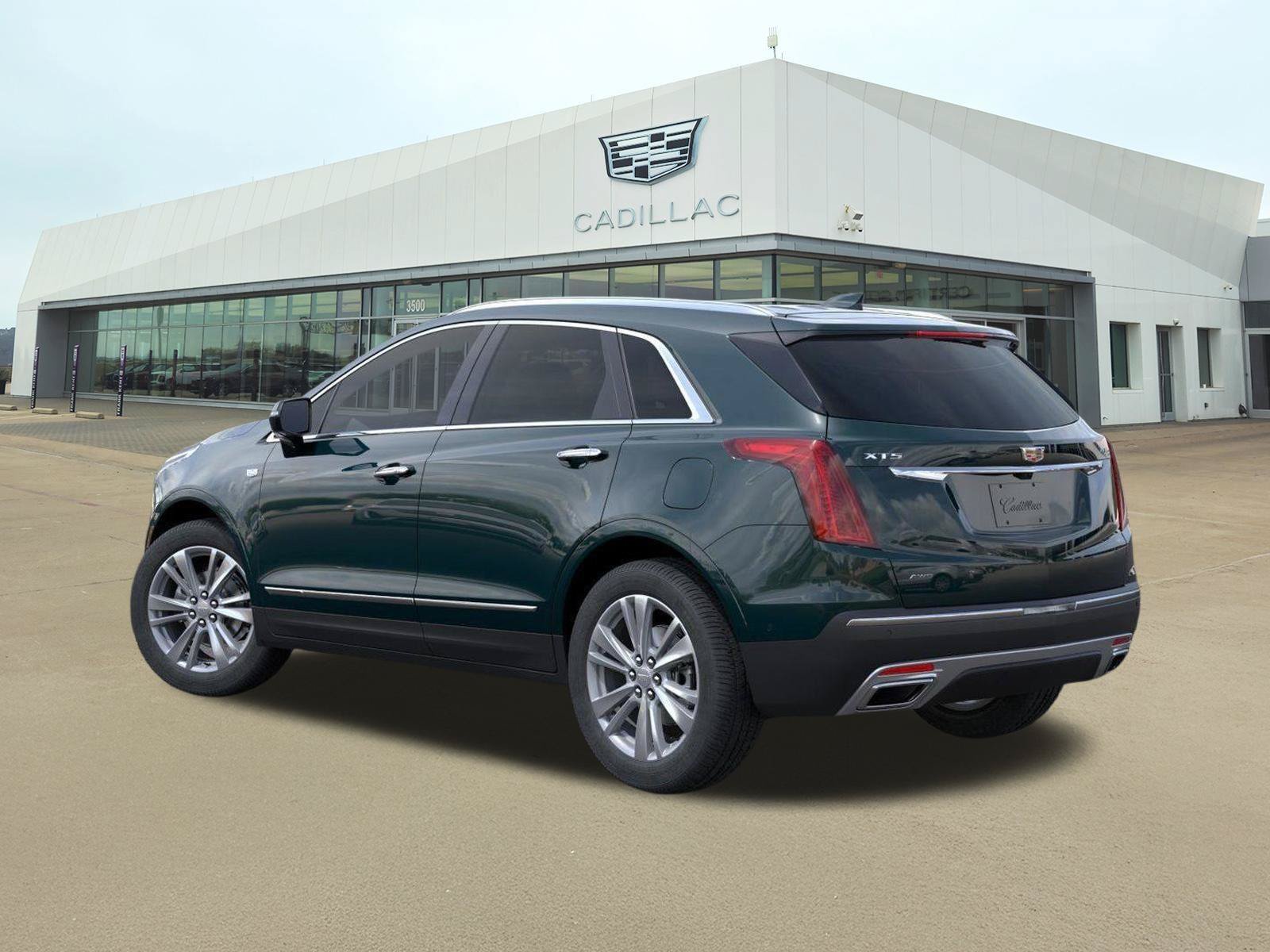 New 2026 Cadillac XT5 Premium Luxury w/ Driver Assist Package AWD/4WD image 3