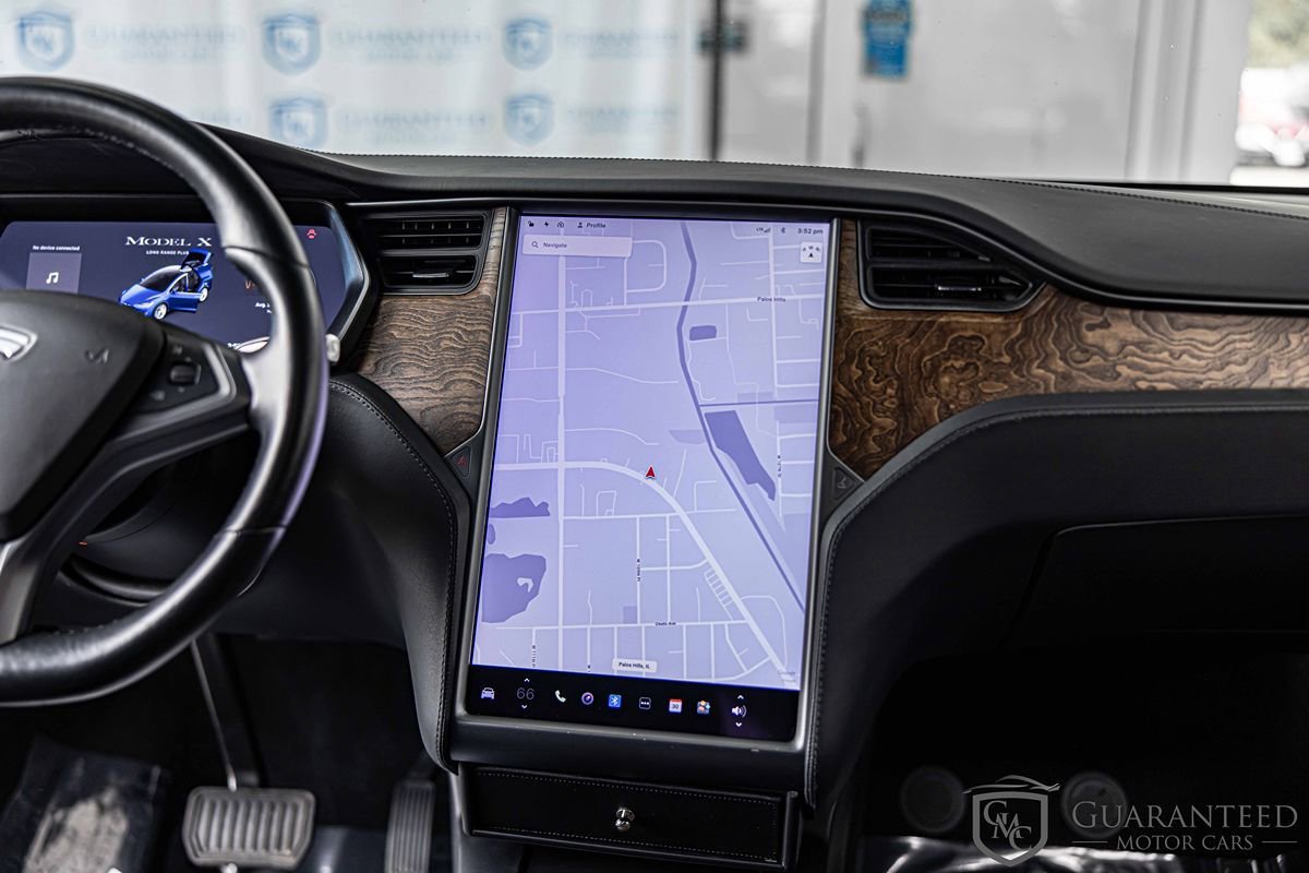Used 2021 Tesla Model X Long Range AWD/4WD image 33