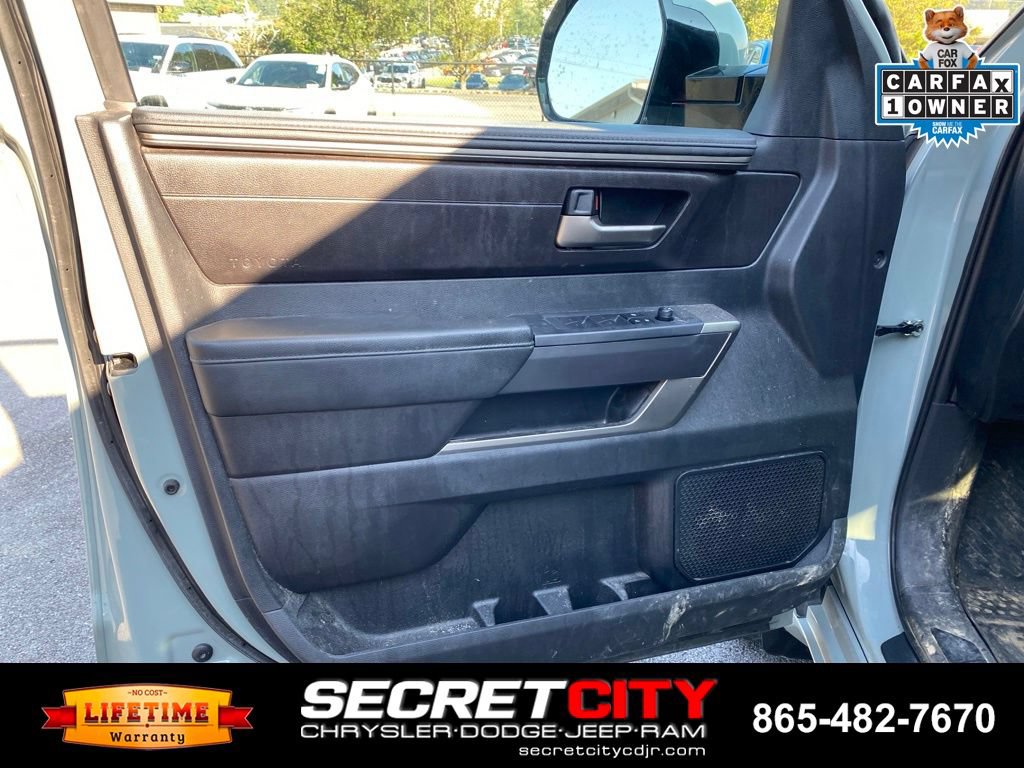 Used 2025 Toyota Tundra SR5 w/ TRD Off-Road Package AWD/4WD image 14