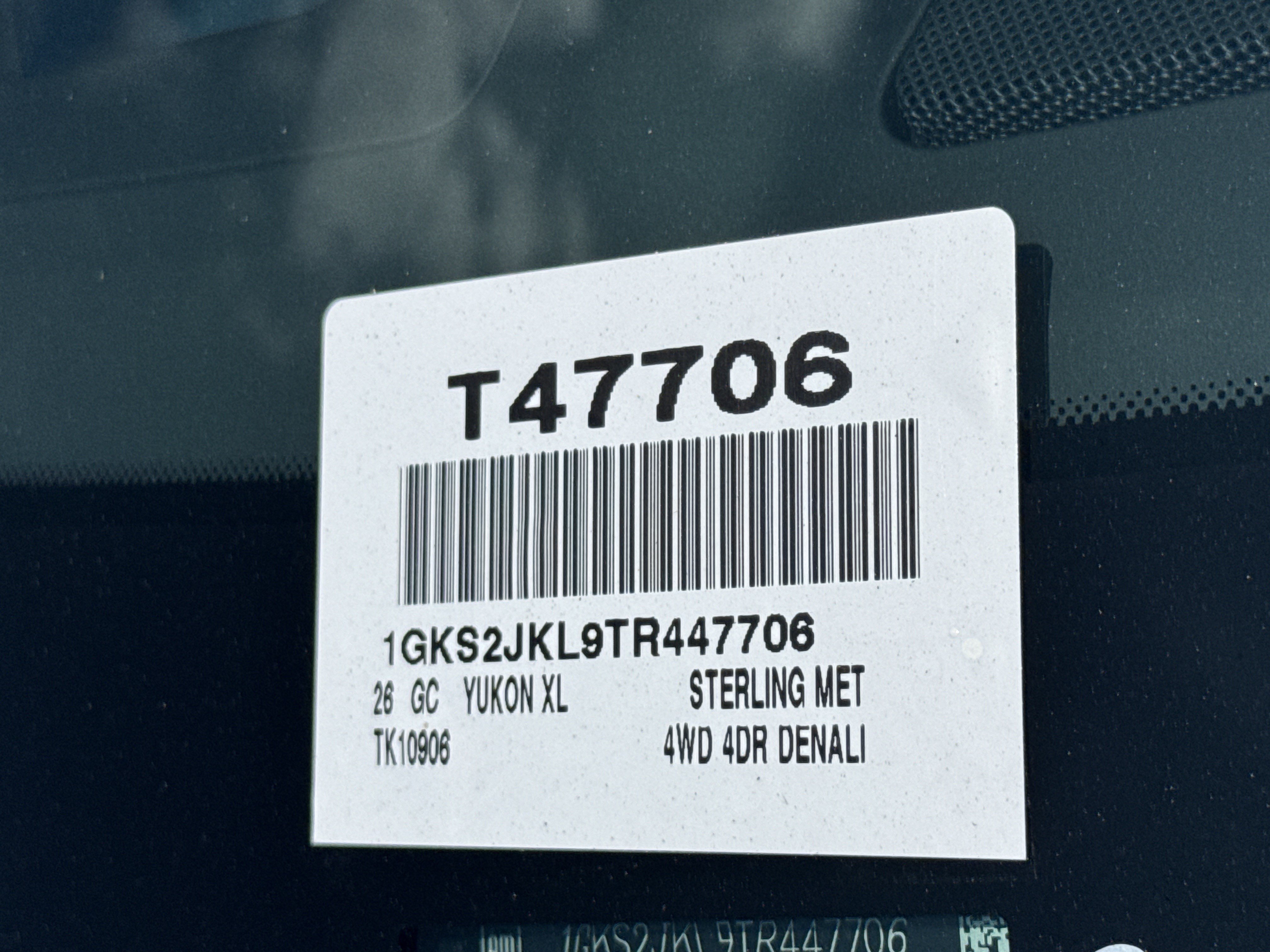 New 2026 GMC Yukon XL Denali w/ Sun & Power Step Package AWD/4WD image 43