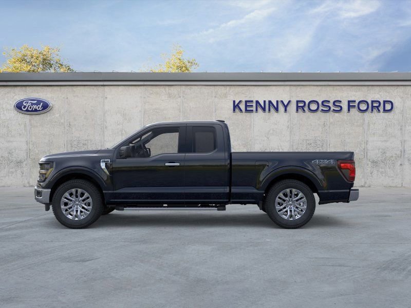 New 2026 Ford F150 XLT w/ XLT Chrome Appearance Package AWD/4WD image 3