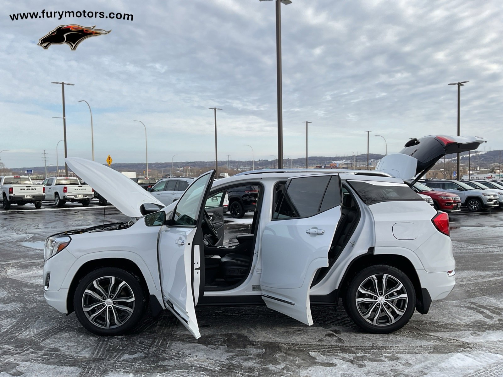 Used 2019 GMC Terrain Denali image 36