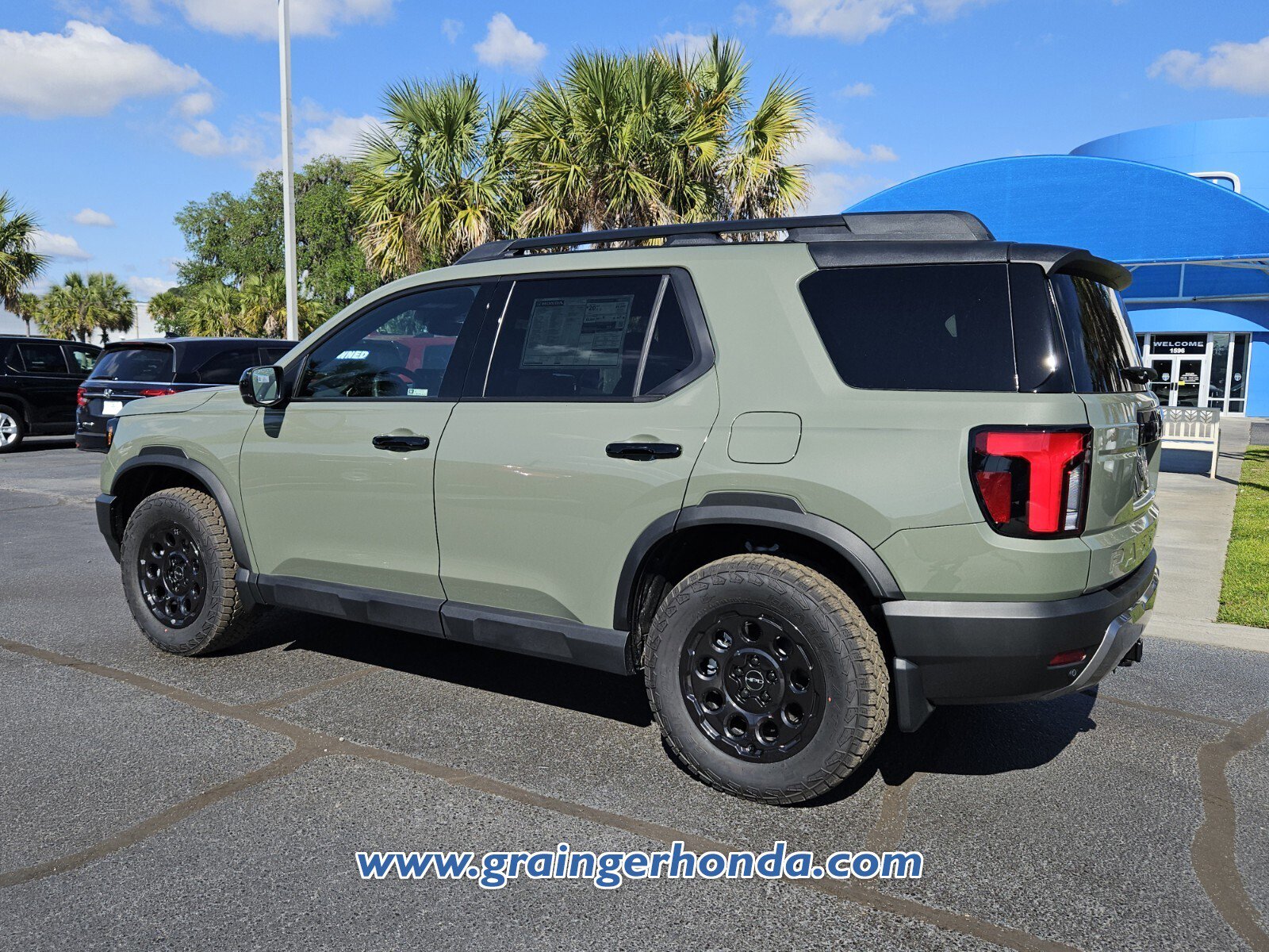 New 2026 Honda Passport TrailSport Elite image 3