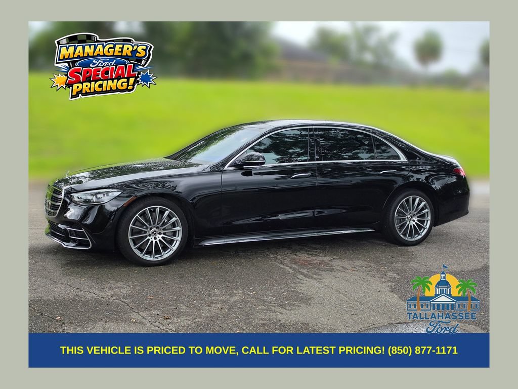 Used 2022 Mercedes-Benz S 580 4MATIC Sedan image 1