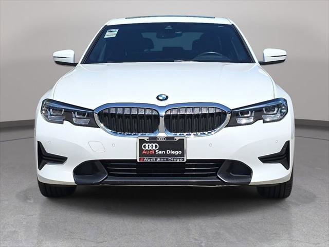Used 2021 BMW 330e w/ Driving Assistance Package RWD image 3