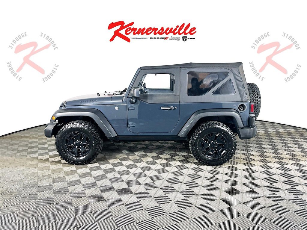 Used 2018 Jeep Wrangler Sport image 4