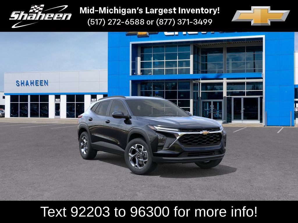 New 2026 Chevrolet Trax LT FWD 360° Tour
