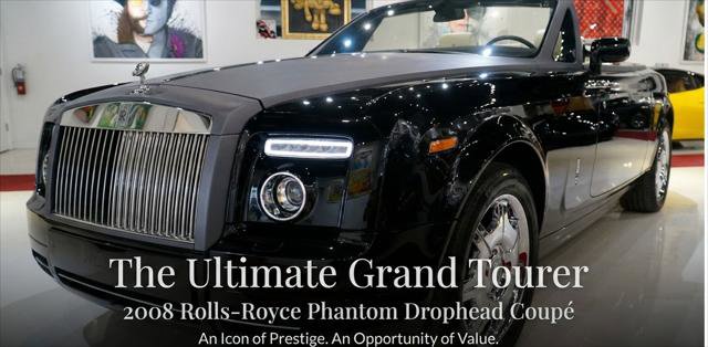 Used 2008 Rolls-Royce Phantom Drophead Coupe RWD image 2