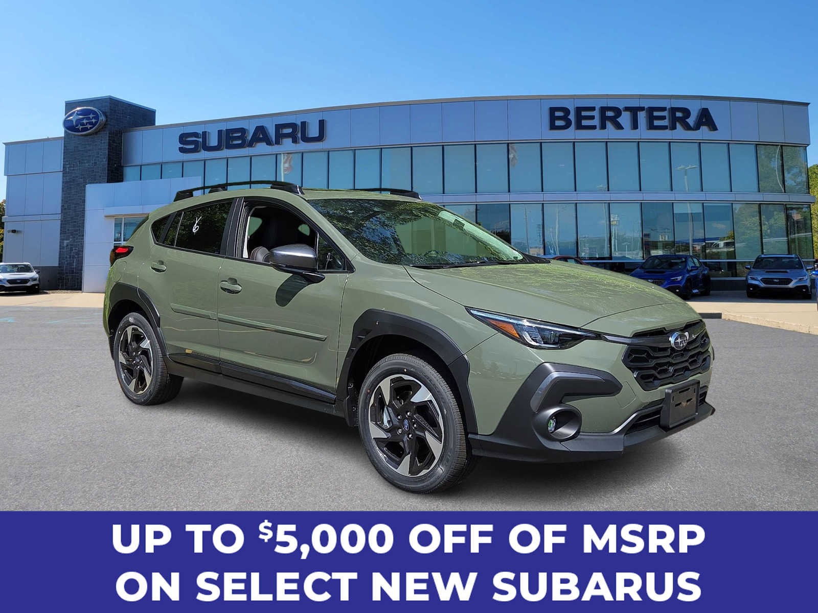 New 2026 Subaru Crosstrek 2.5i Limited AWD/4WD image 1
