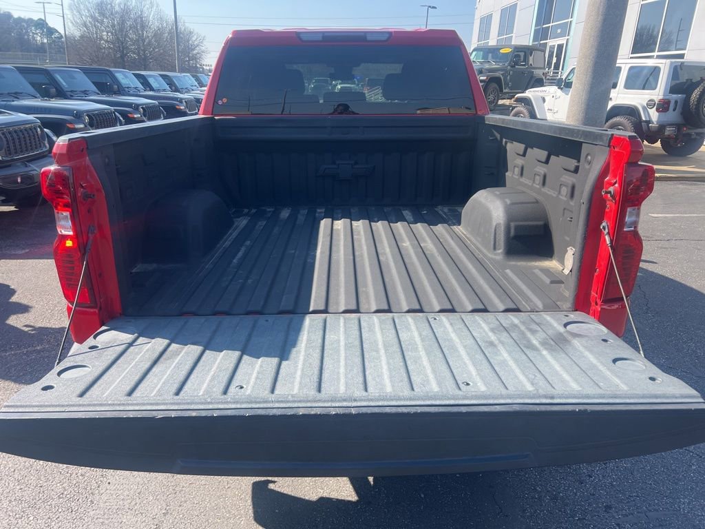 Used 2022 Chevrolet Silverado 1500 Custom w/ Rally Edition image 9