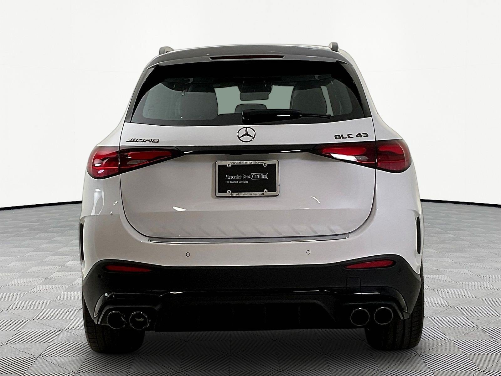 Certified 2025 Mercedes-Benz GLC 43 AMG 4MATIC image 5