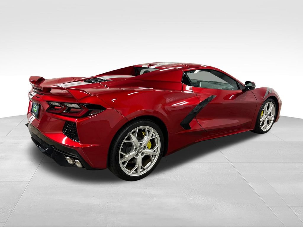 Certified 2022 Chevrolet Corvette Stingray Preferred Conv w/ Z51 Performance Package RWD image 9