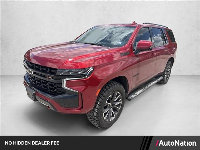 Used 2023 Chevrolet Tahoe Z71 w/ Luxury Package AWD/4WD image 1