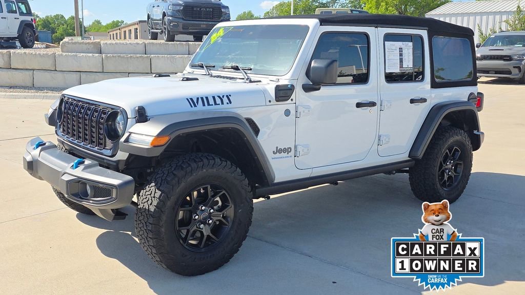 Used 2024 Jeep Wrangler Unlimited