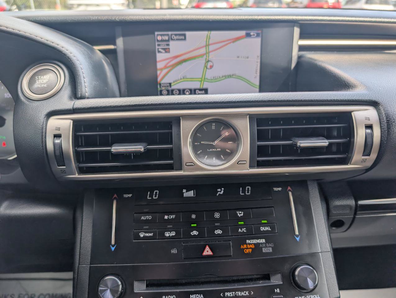 Used 2014 Lexus IS 250 w/ Navigation Package RWD image 18