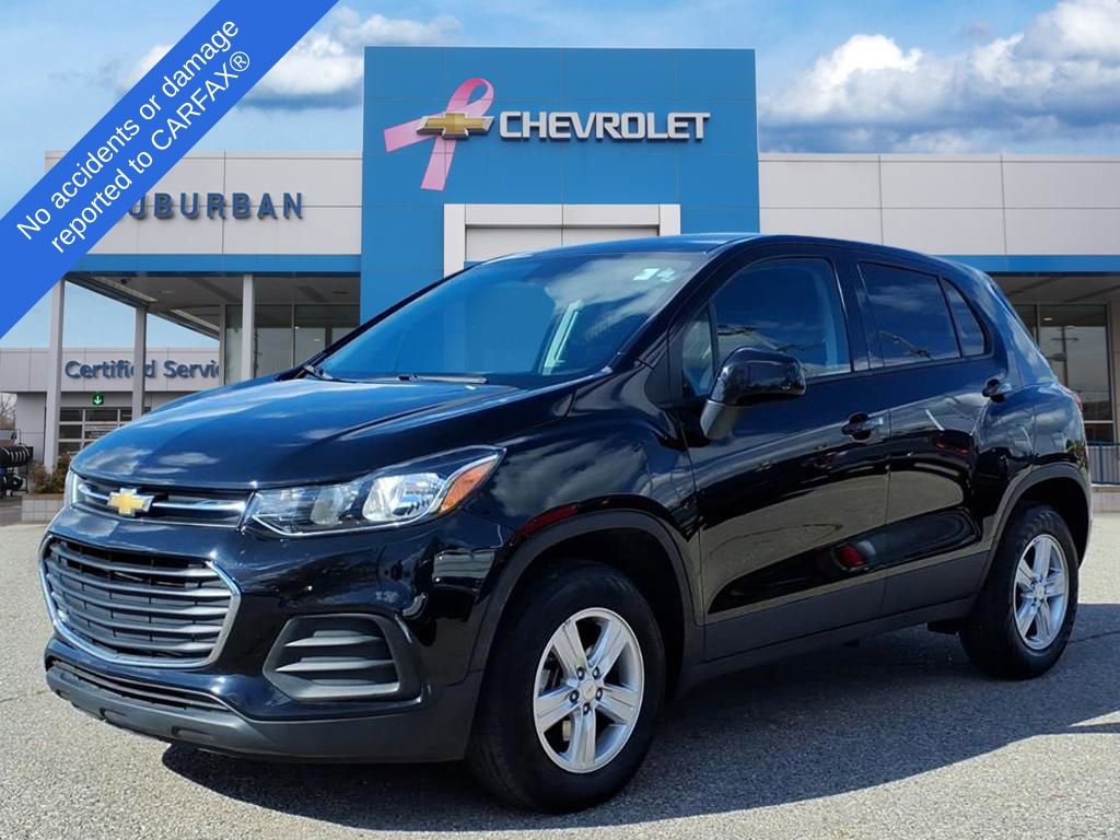 Used 2022 Chevrolet Trax LS w/ Tint and Cruise Package