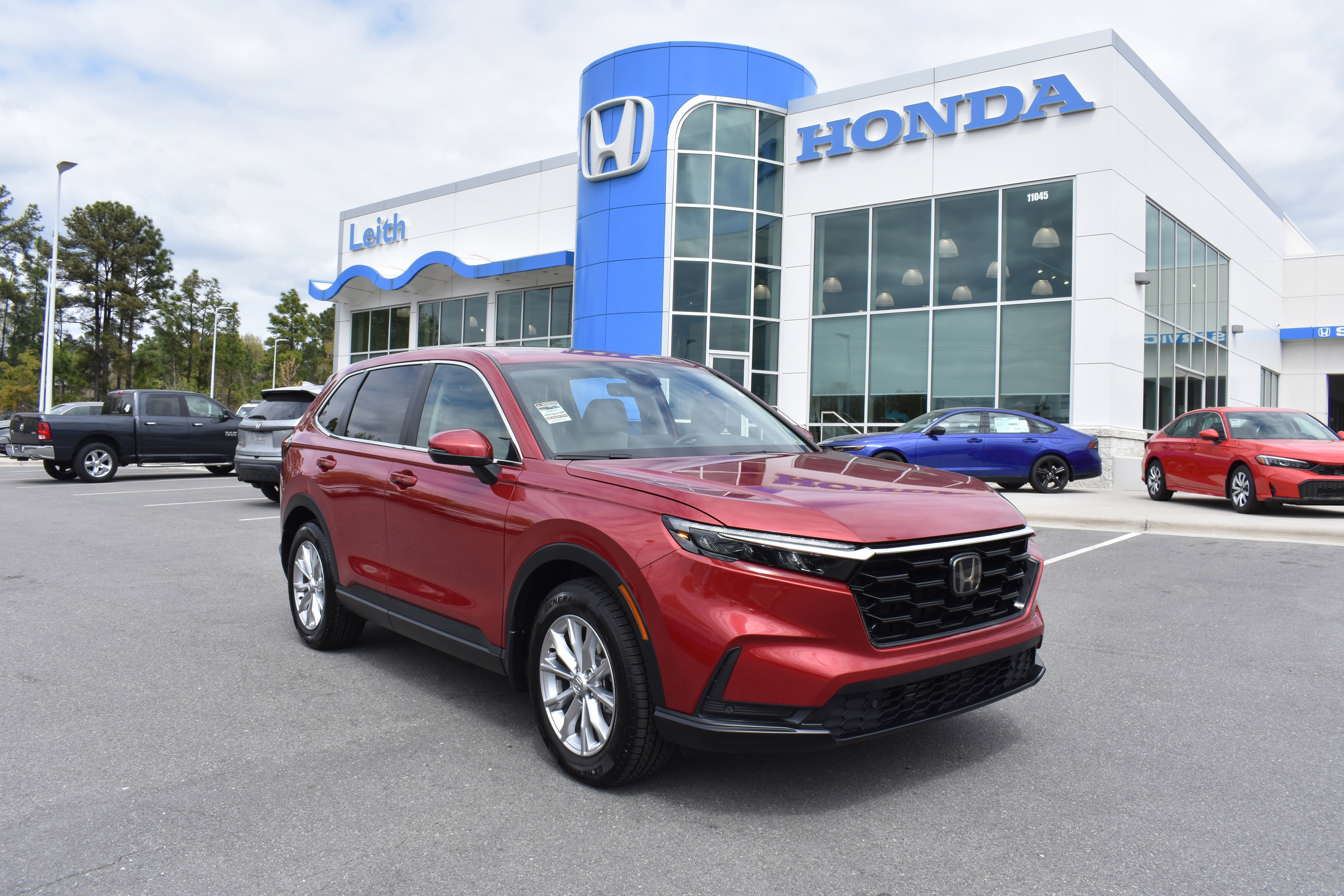 Certified 2024 Honda CR-V EX-L image 1