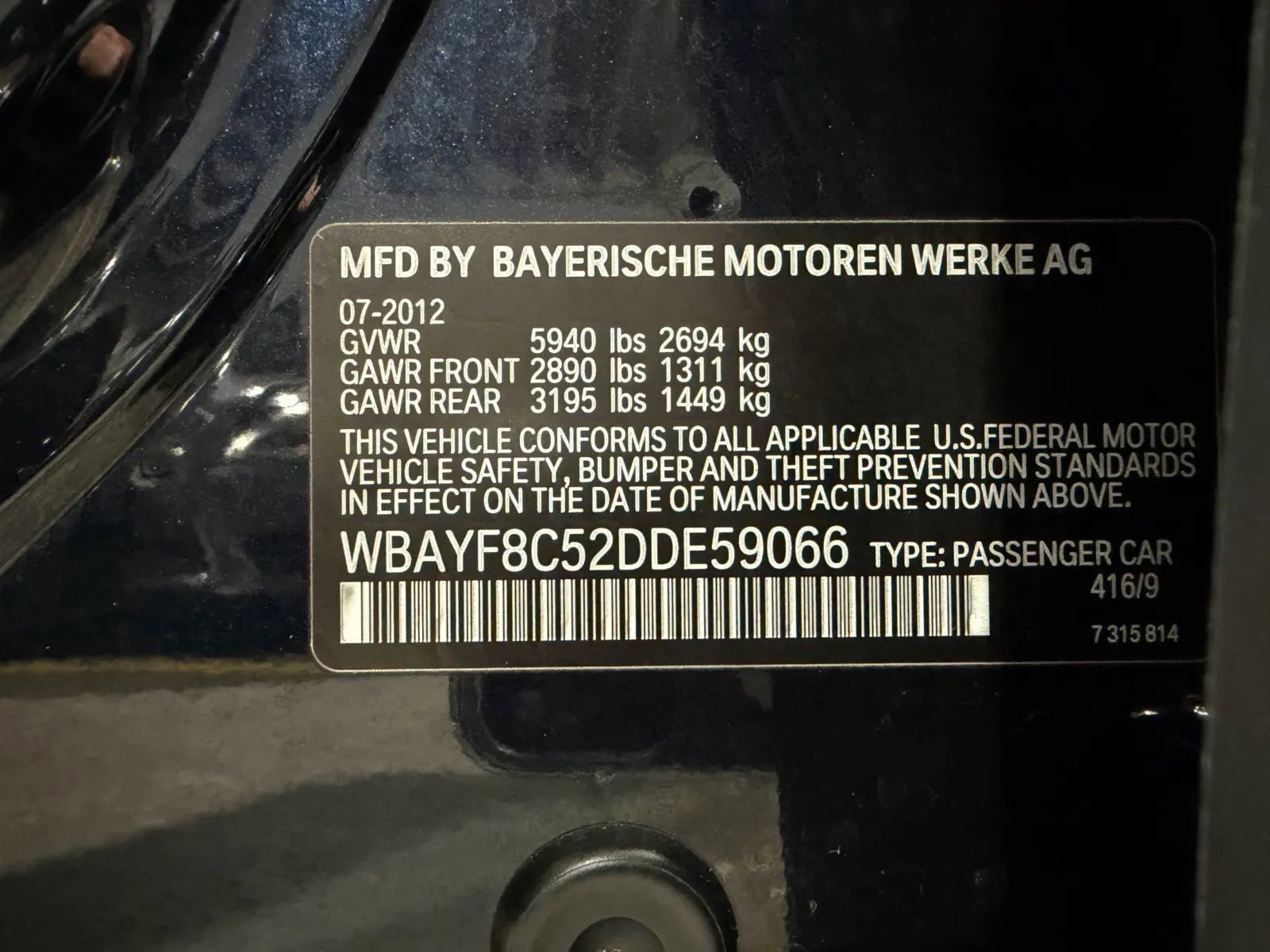 Used 2013 BMW 750Li xDrive AWD/4WD image 20