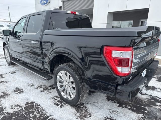 Certified 2022 Ford F150 Limited image 5