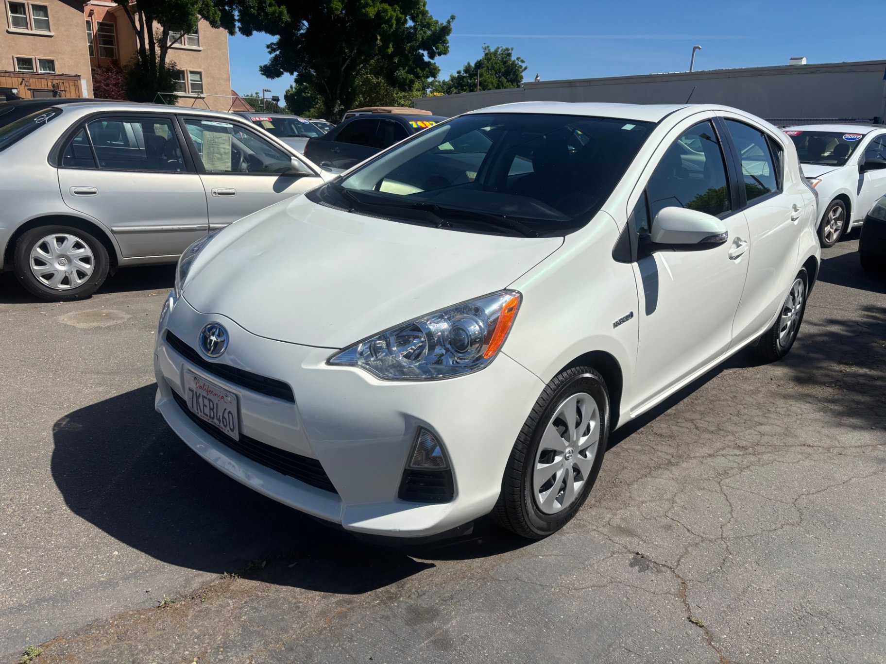 Used 2014 Toyota Prius C Three image 1