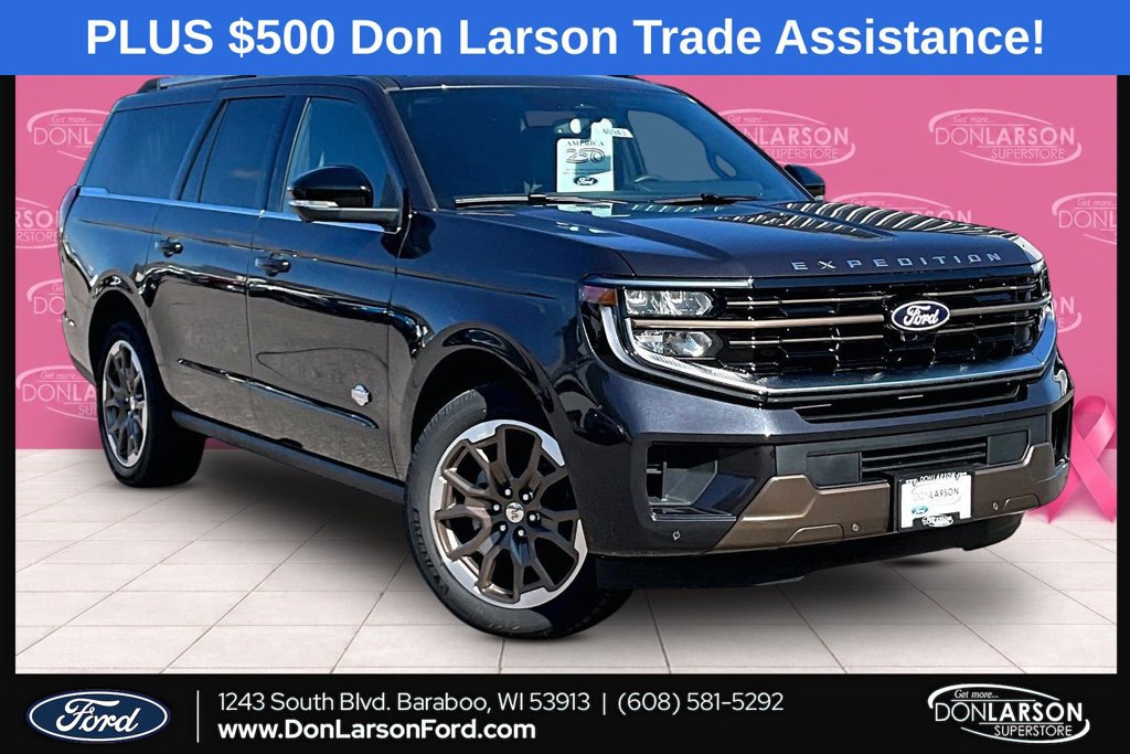 New 2027 Ford Expedition Max King Ranch