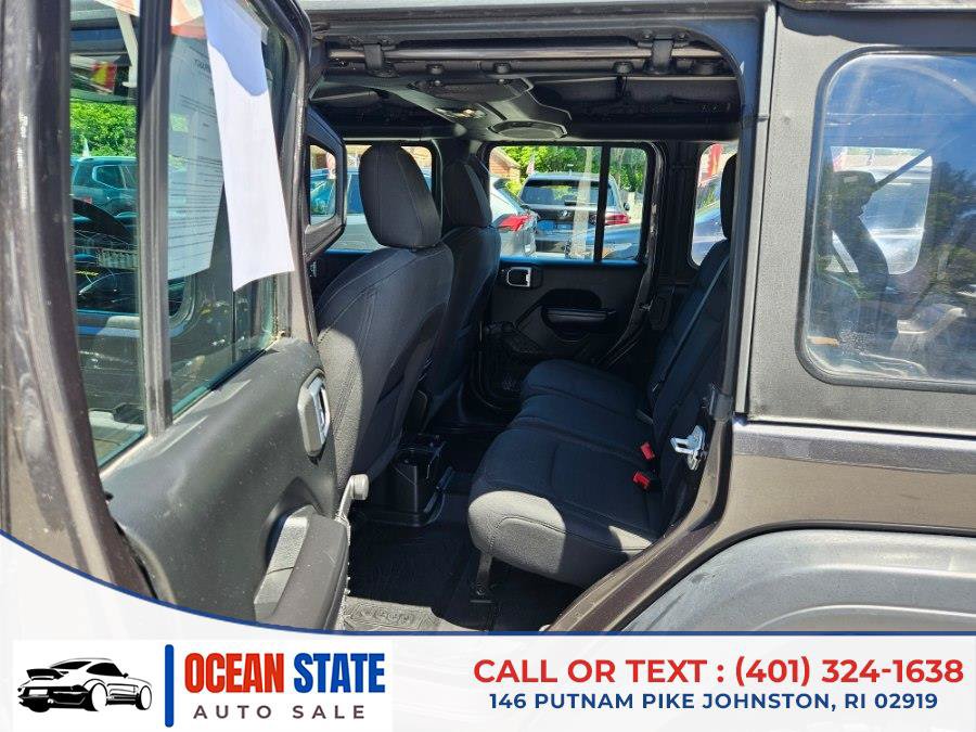Used 2020 Jeep Wrangler Unlimited Sport AWD/4WD image 10