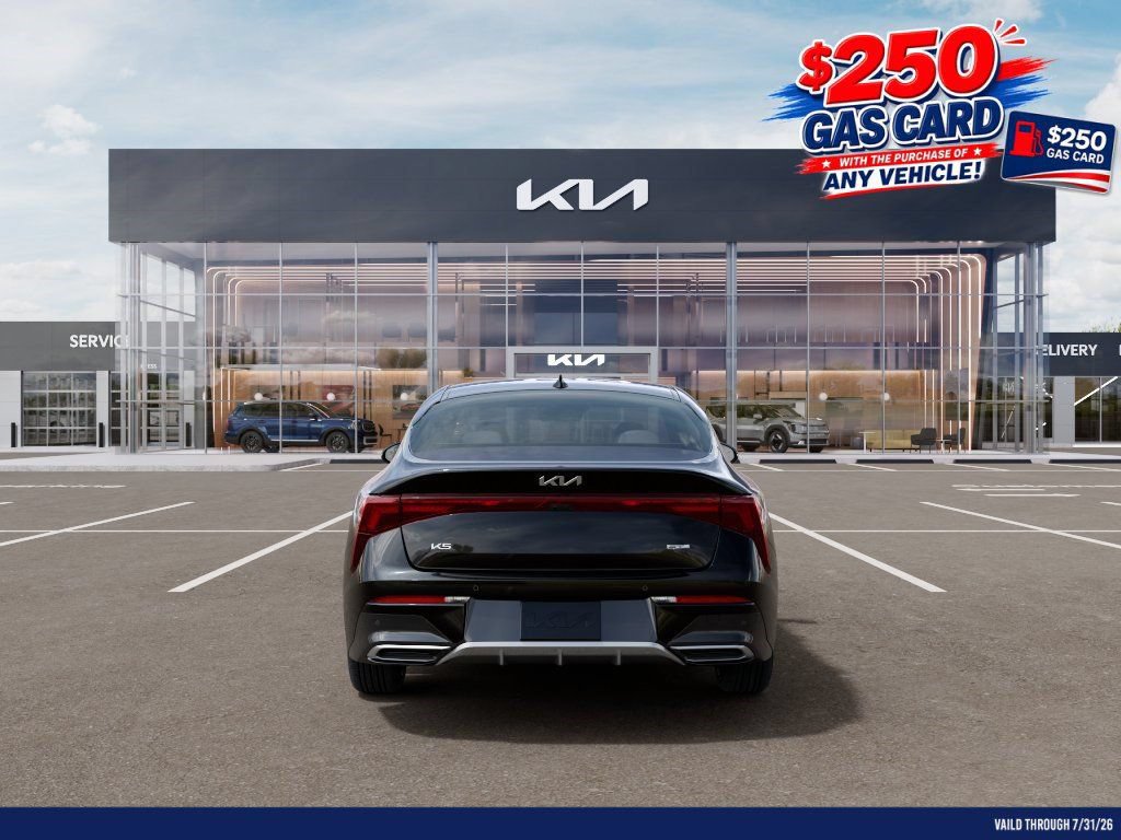 New 2026 Kia K5 GT-Line w/ GT-Line Red Interior Package AWD/4WD image 5