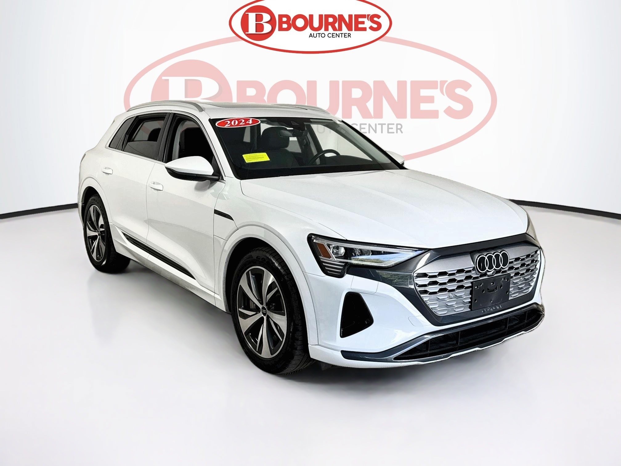 Used 2024 Audi Q8 e-tron Premium