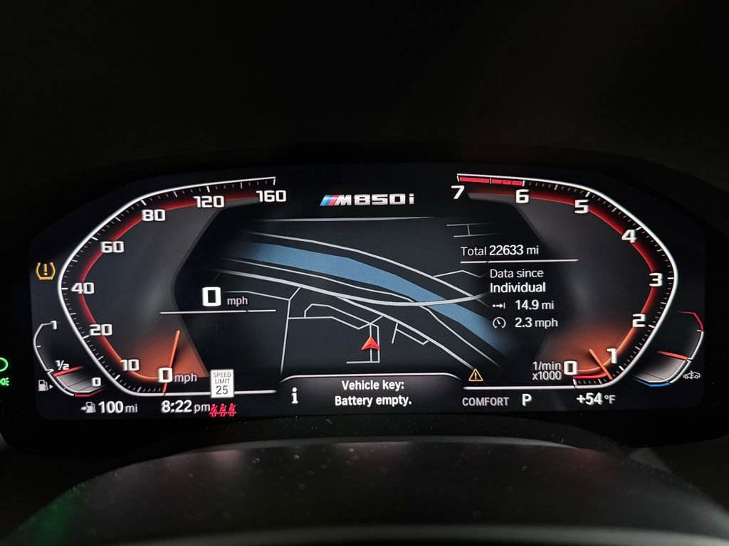 Used 2023 BMW M850i Gran Coupe xDrive w/ Driving Assistance Package AWD/4WD image 31