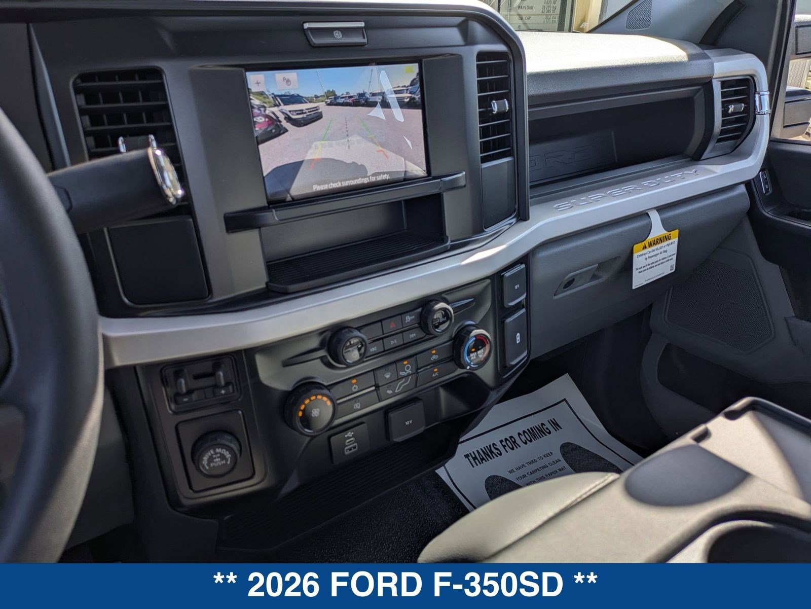 New 2026 Ford F350 XL image 31