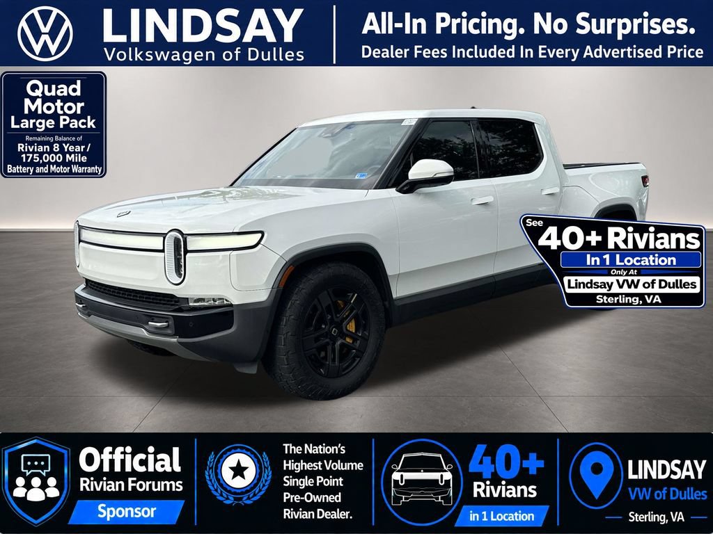 Used 2022 Rivian R1T Adventure AWD/4WD image 4