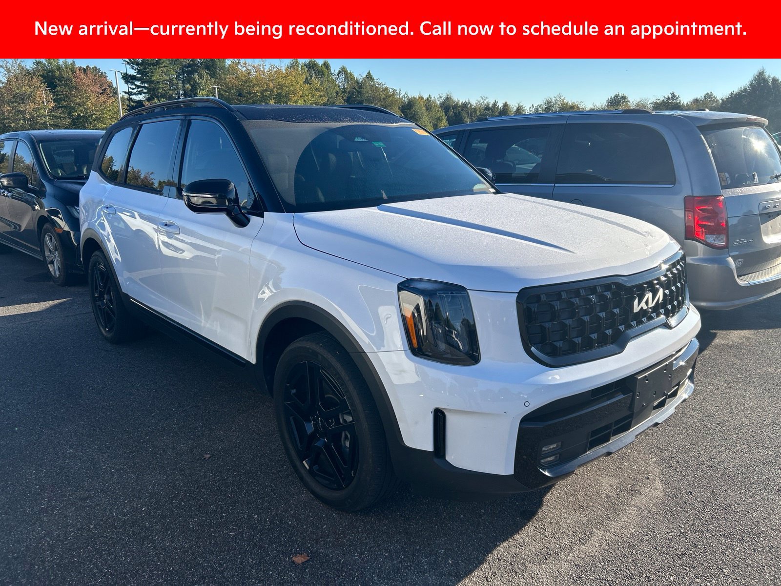 Certified 2024 Kia Telluride SX X-Line AWD/4WD image 3