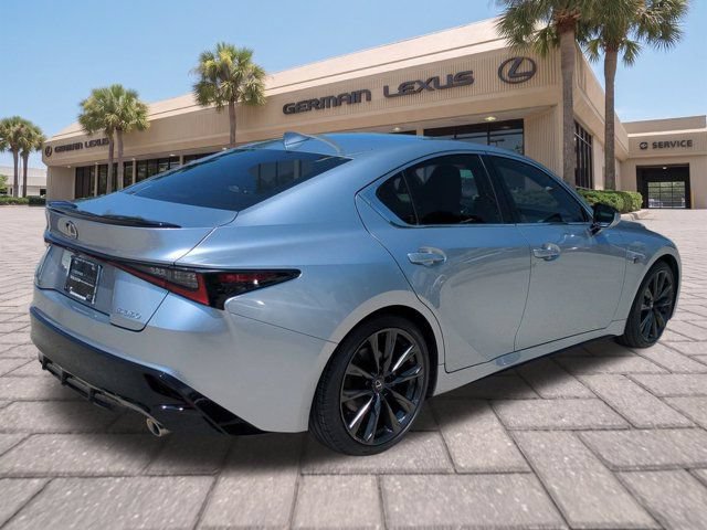 Certified 2025 Lexus IS 350 F Sport RWD image 4