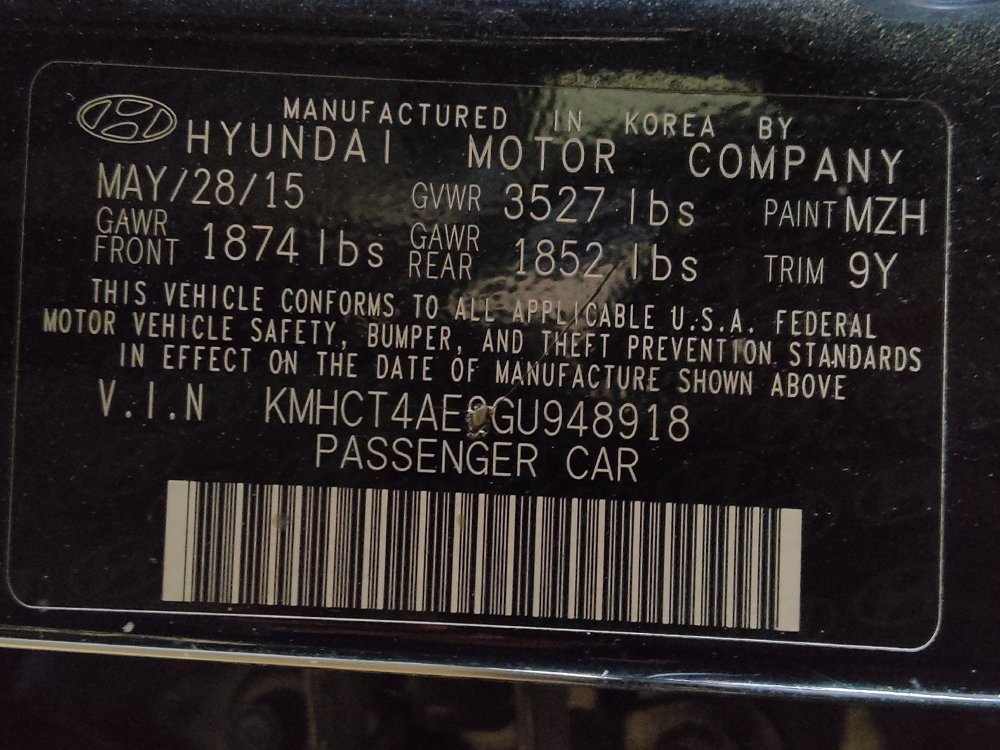 Used 2016 Hyundai Accent SE image 33