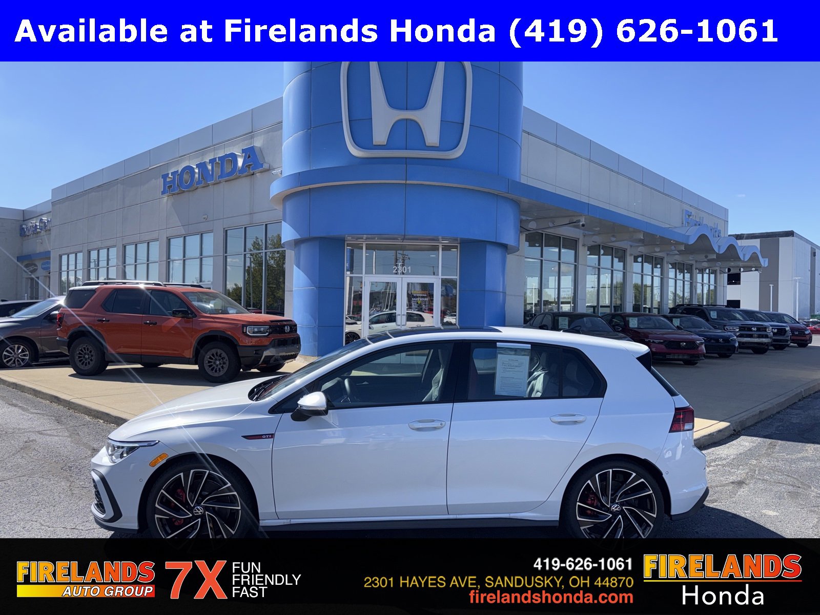 Used 2024 Volkswagen GTI Autobahn image 1