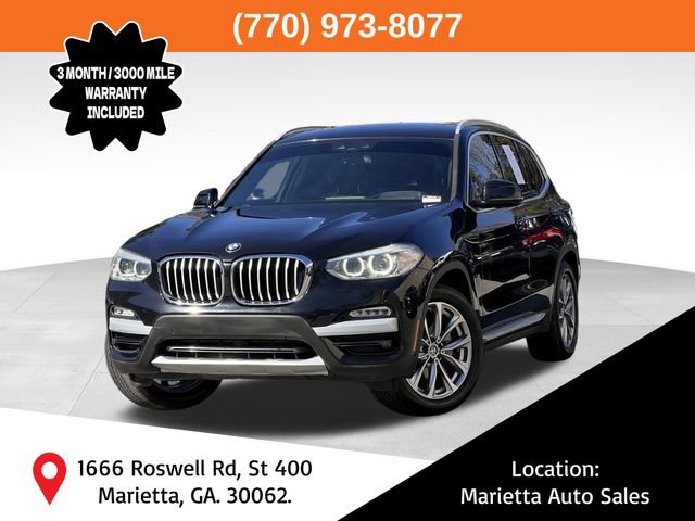 Used 2019 BMW X3 sDrive30i w/ Premium Package video 1