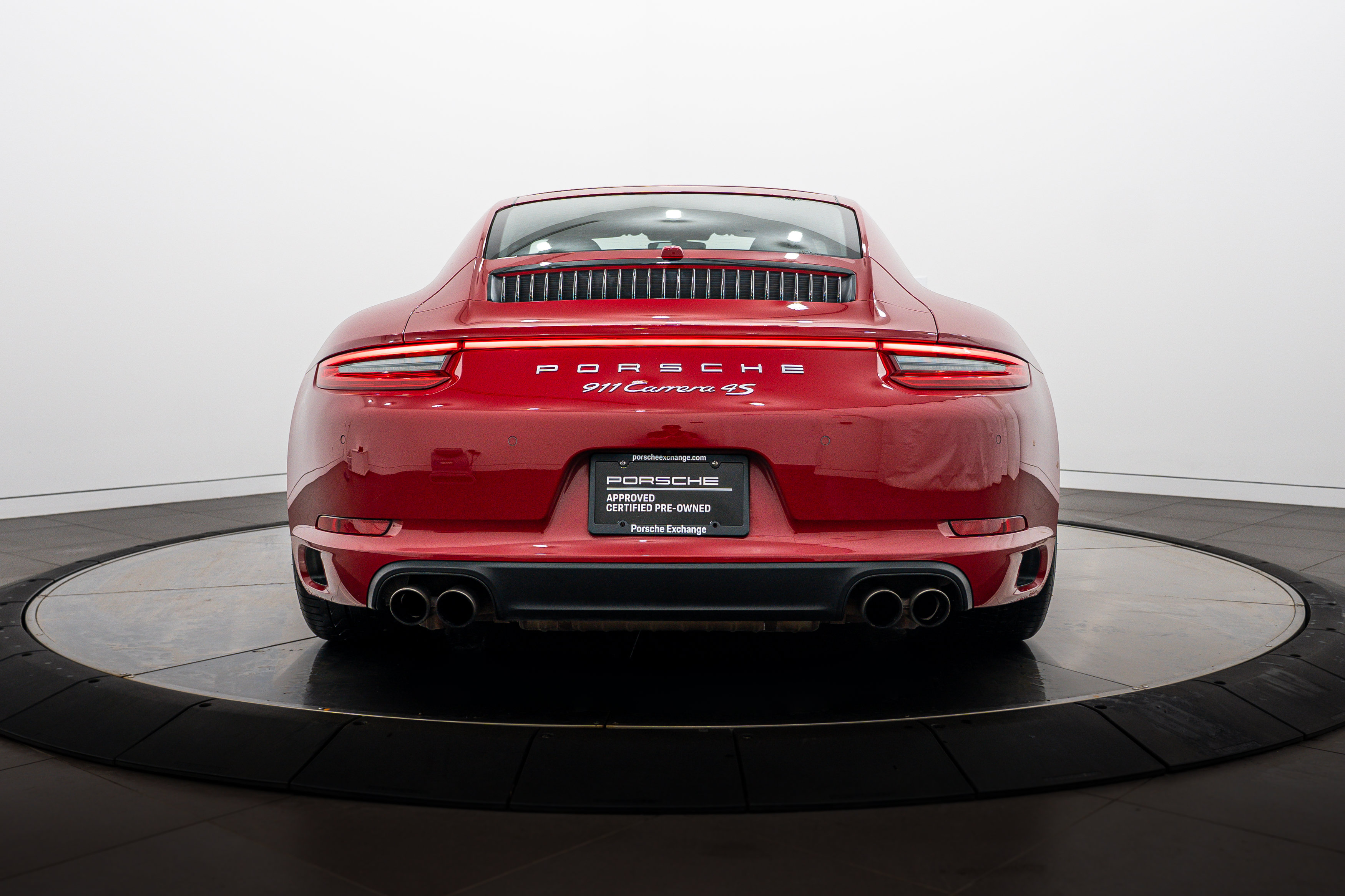 Certified 2017 Porsche 911 Carrera 4S AWD/4WD image 6