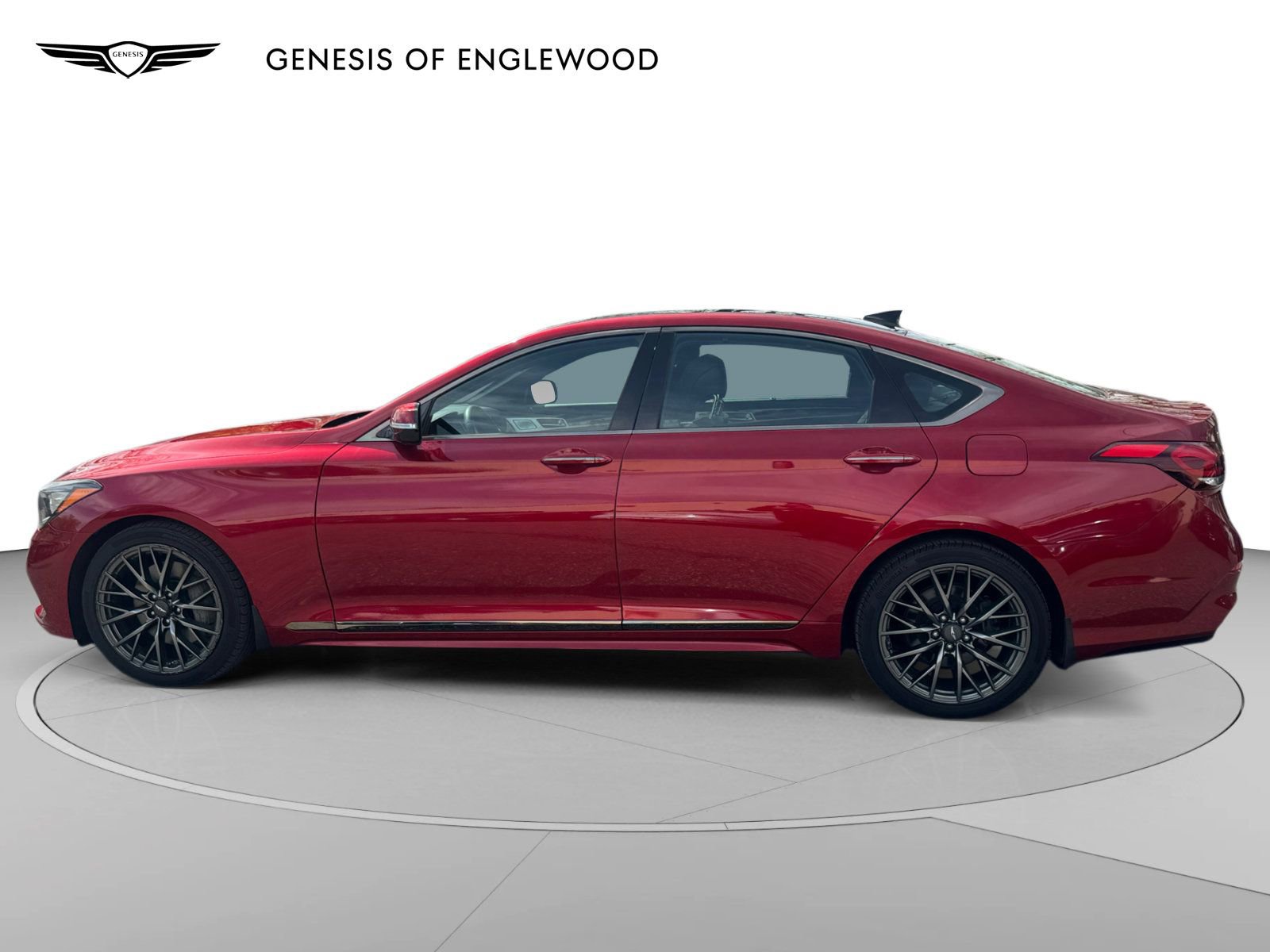 Used 2019 Genesis G80 3.8 w/ Sport Package 02 AWD/4WD image 9