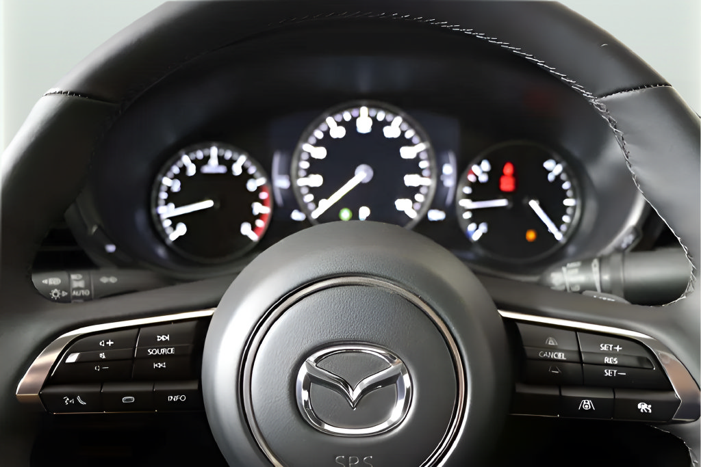 Used 2025 MAZDA MAZDA3 2.5 Turbo Sedan w/Premium Plus AWD/4WD image 10