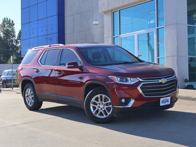 Used 2021 Chevrolet Traverse LT