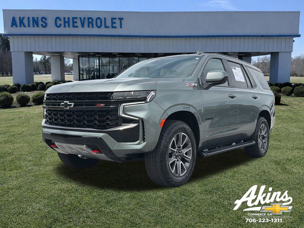 Certified 2024 Chevrolet Tahoe Z71 AWD/4WD image 1