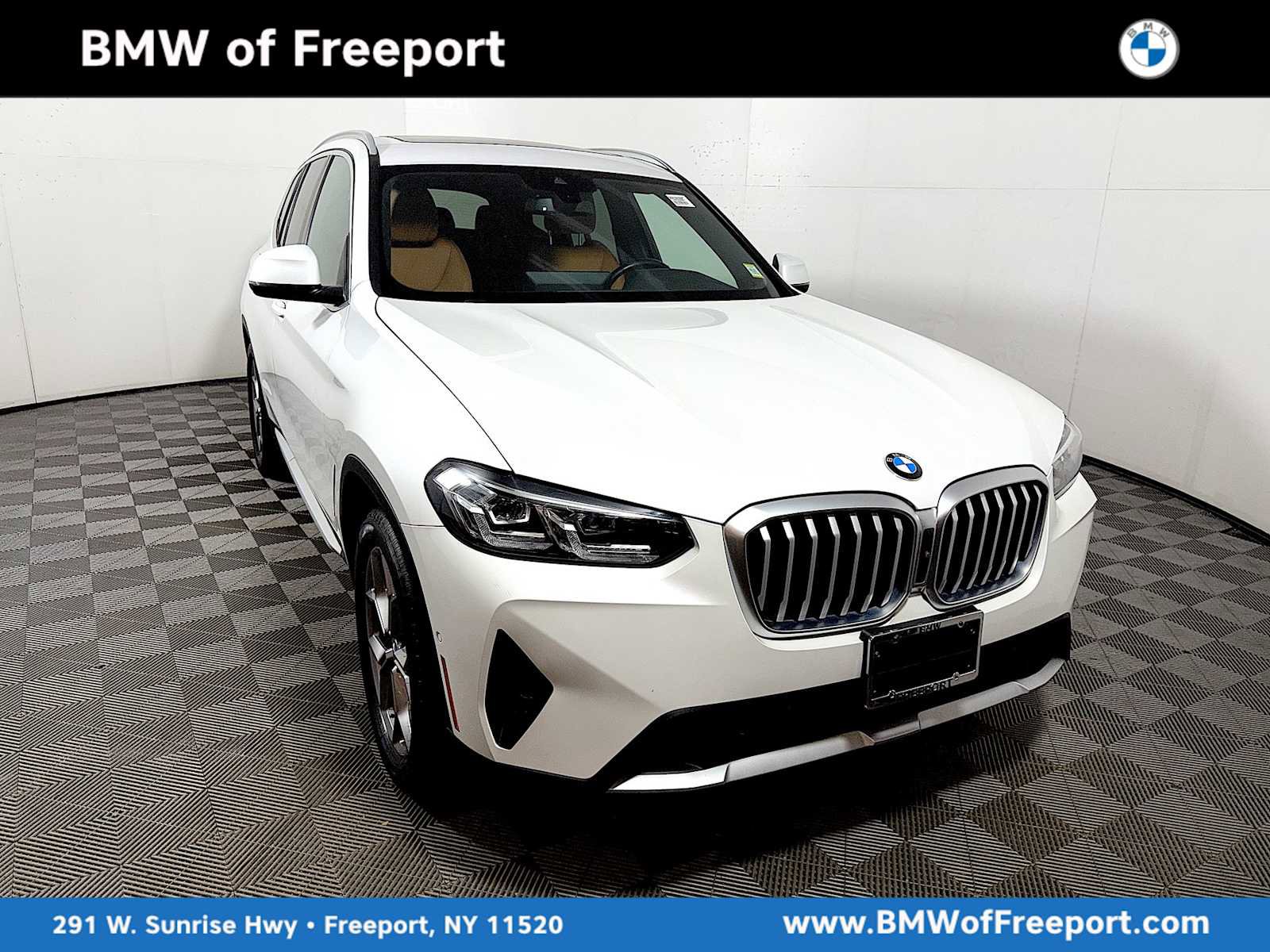 Certified 2023 BMW X3 xDrive30i w/ Premium Package AWD/4WD image 1