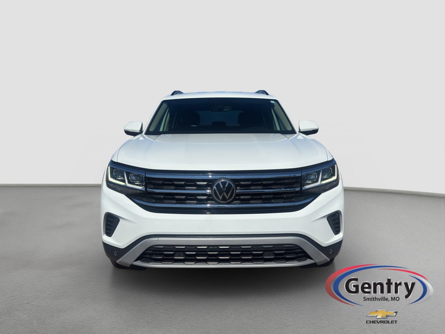 Used 2022 Volkswagen Atlas SE AWD/4WD image 2