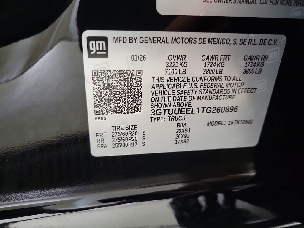 Certified 2026 GMC Sierra 1500 AT4 w/ AT4 Premium Package AWD/4WD image 24