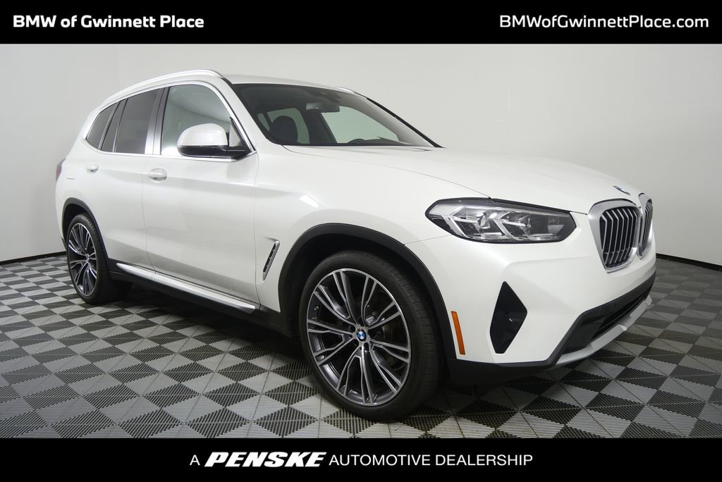Certified 2023 BMW X3 sDrive30i w/ Convenience Package