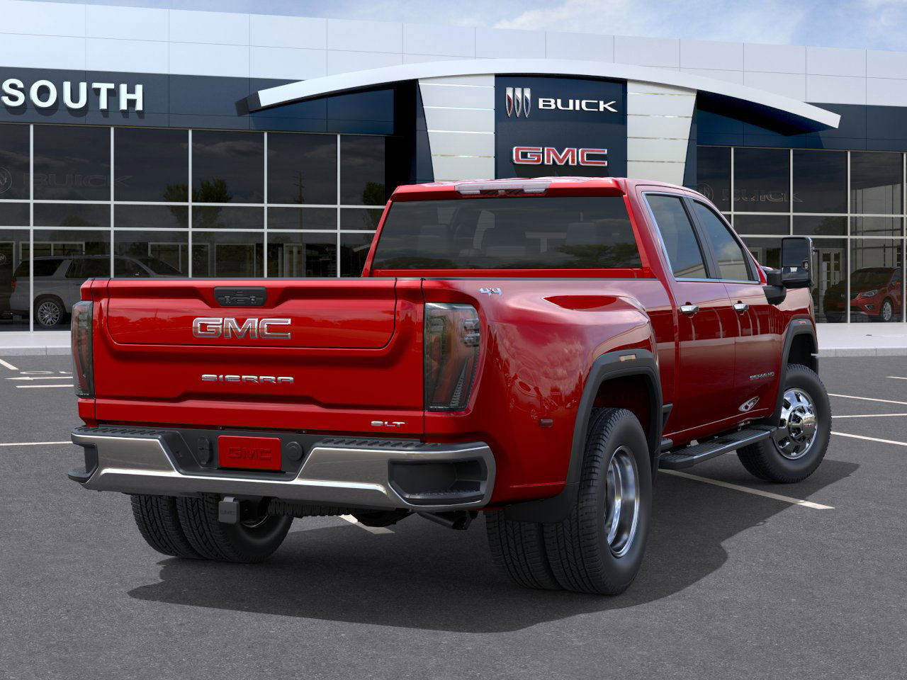 New 2026 GMC Sierra 3500 SLT image 37
