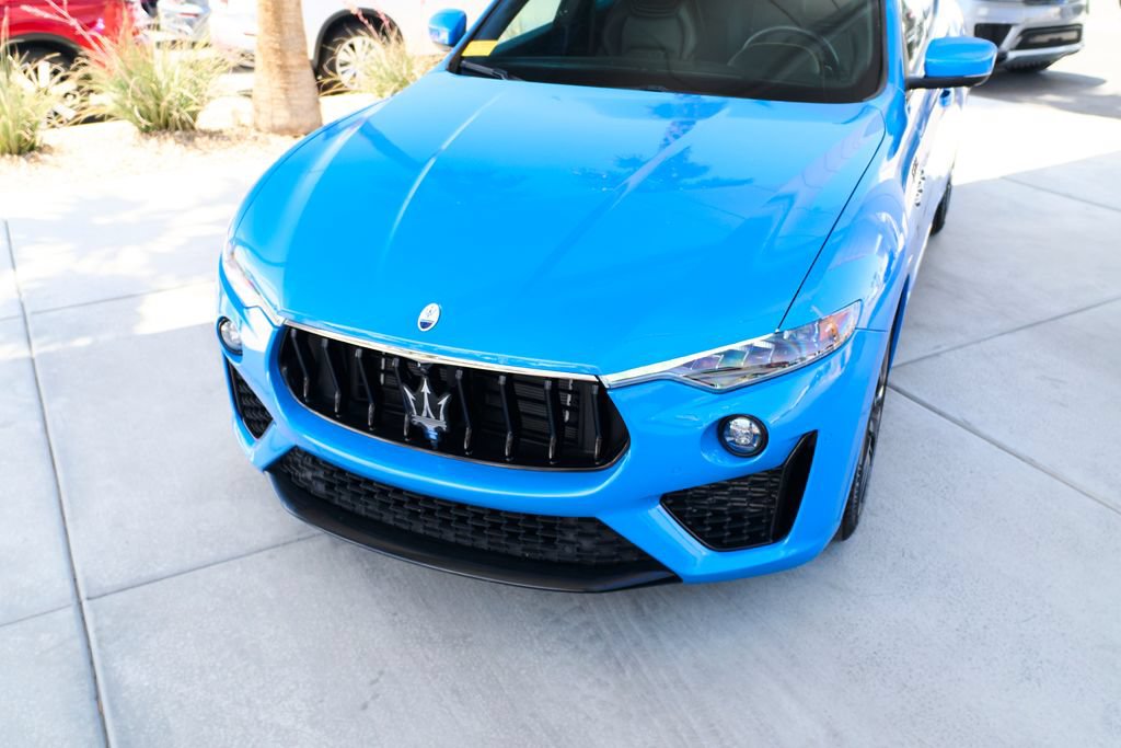 Used 2022 Maserati Levante F Tributo AWD/4WD image 7