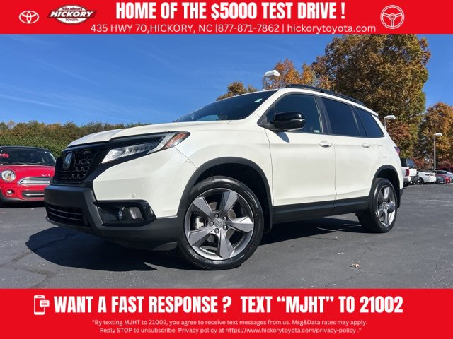 Used 2019 Honda Passport Touring