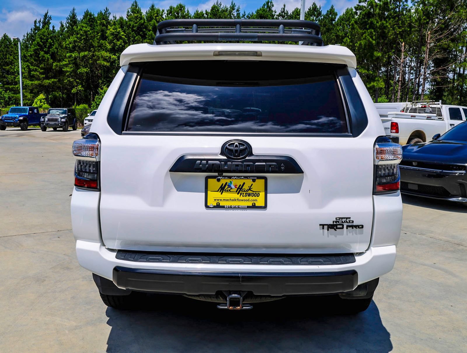Used 2022 Toyota 4Runner TRD Pro AWD/4WD image 8