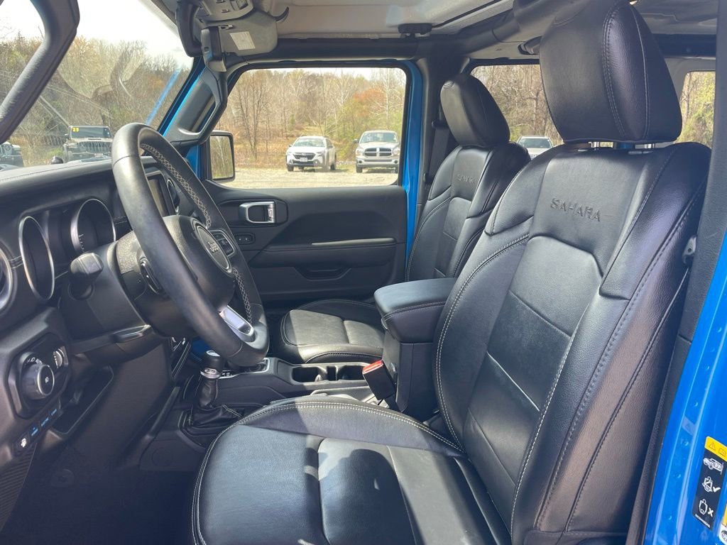 Used 2023 Jeep Wrangler Unlimited Sahara w/ Cold Weather Group image 2